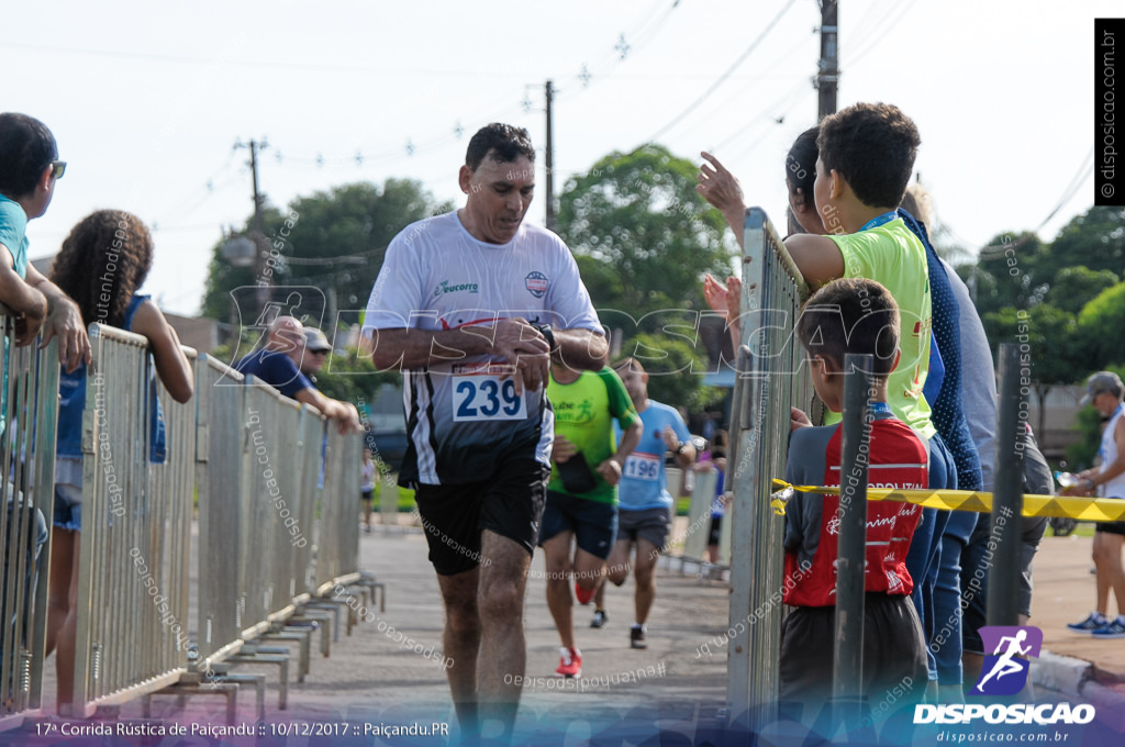 17ª Corrida Rústica de Paiçandu