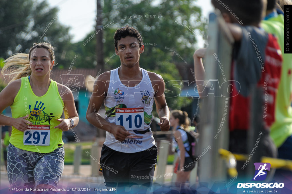 17ª Corrida Rústica de Paiçandu