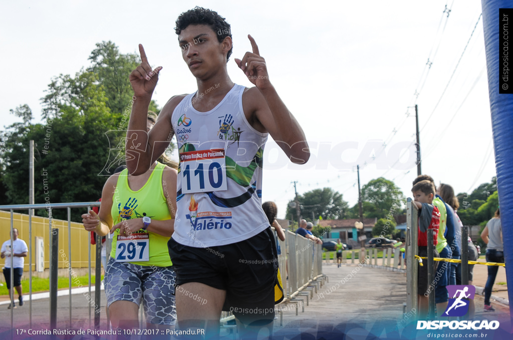 17ª Corrida Rústica de Paiçandu