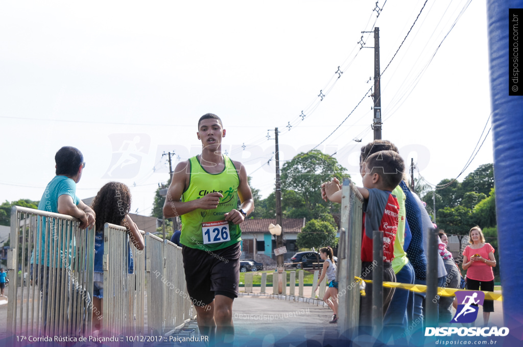 17ª Corrida Rústica de Paiçandu