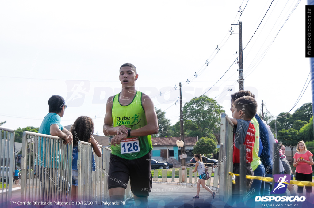 17ª Corrida Rústica de Paiçandu