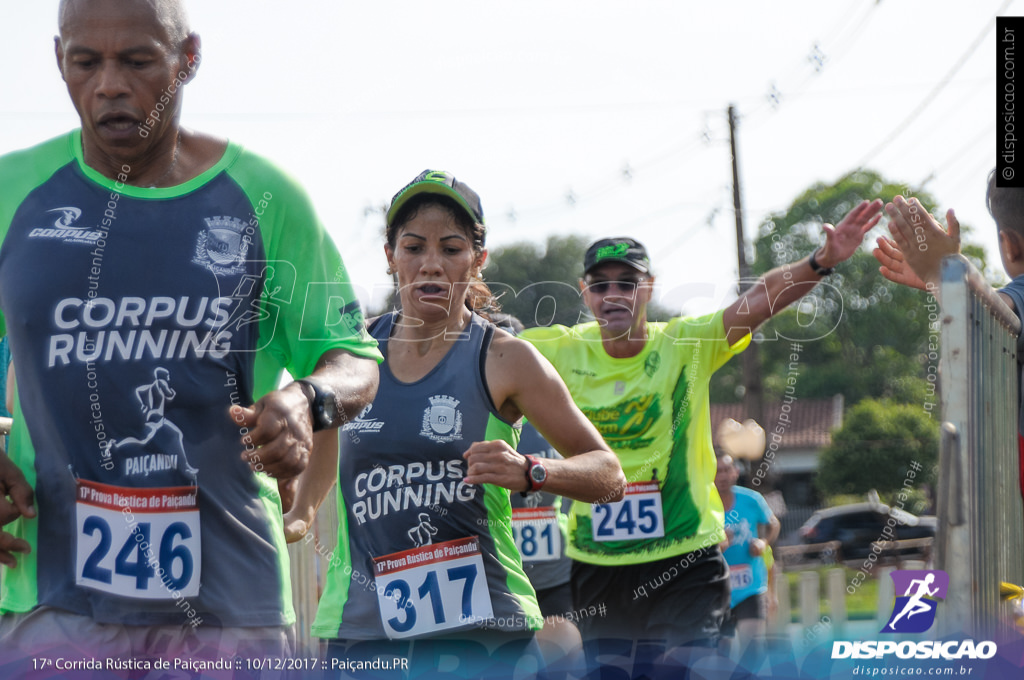 17ª Corrida Rústica de Paiçandu