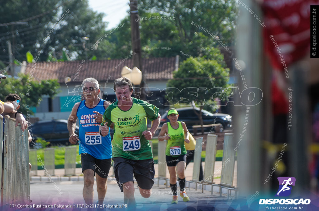 17ª Corrida Rústica de Paiçandu