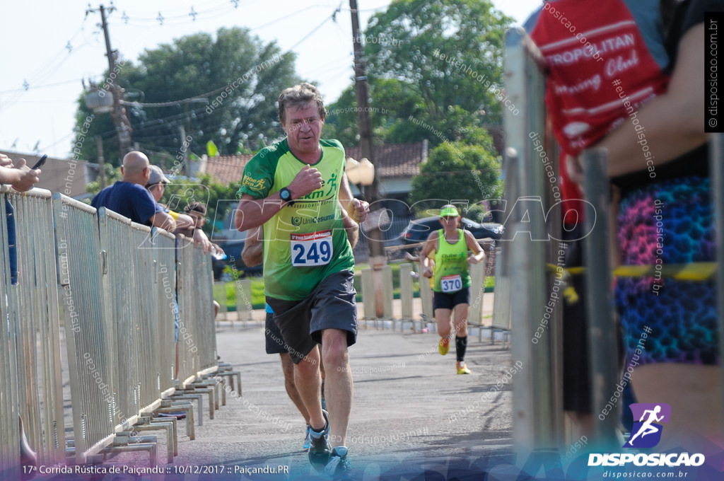 17ª Corrida Rústica de Paiçandu