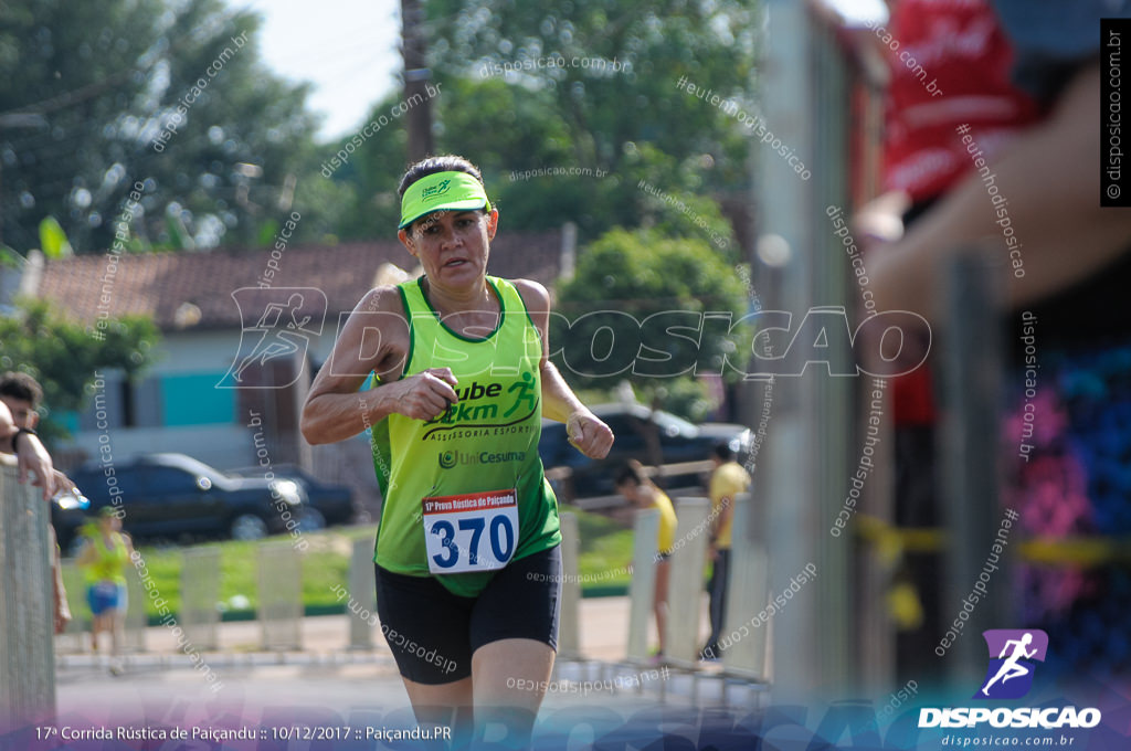 17ª Corrida Rústica de Paiçandu