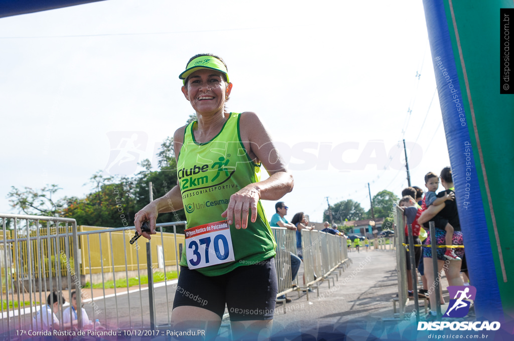 17ª Corrida Rústica de Paiçandu