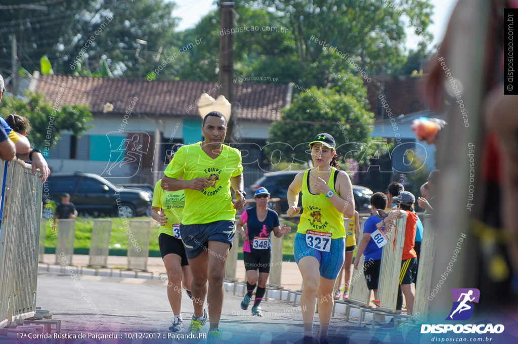 17ª Corrida Rústica de Paiçandu