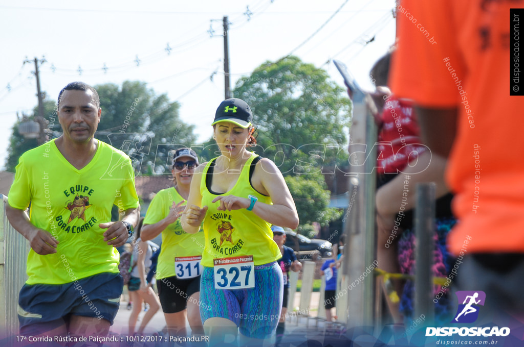 17ª Corrida Rústica de Paiçandu