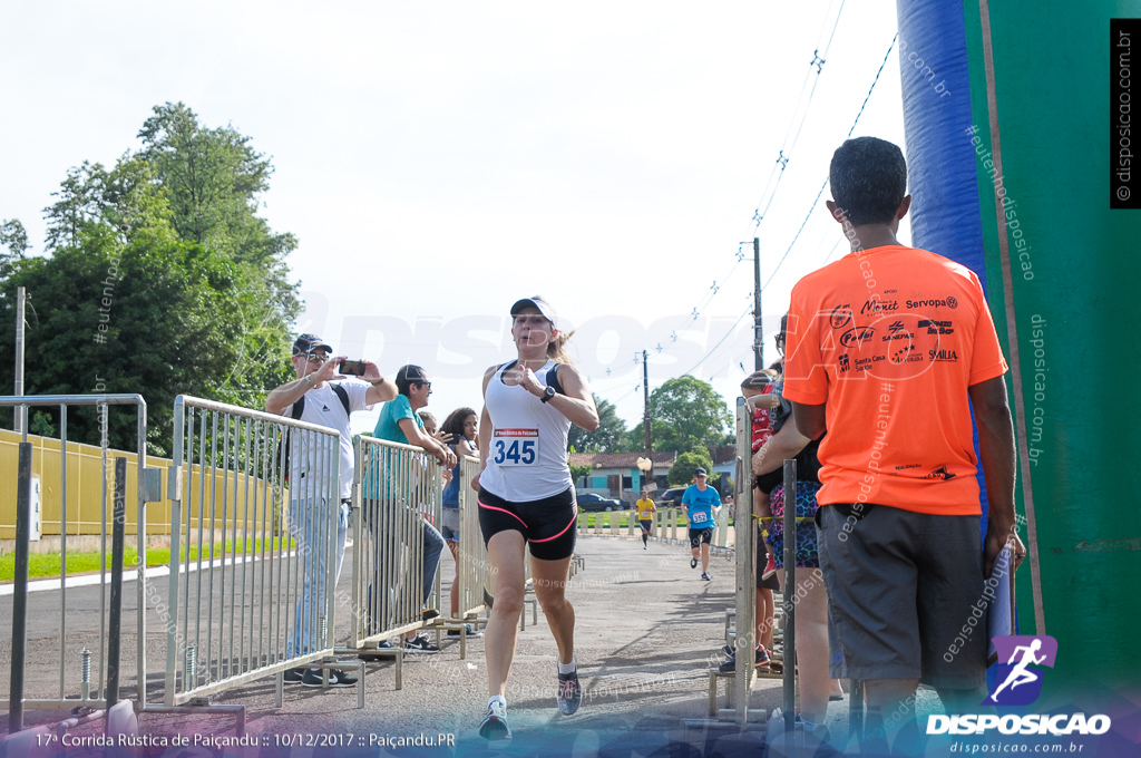 17ª Corrida Rústica de Paiçandu