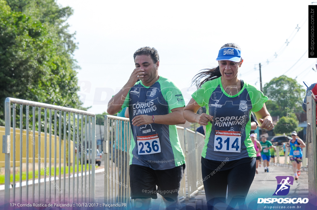 17ª Corrida Rústica de Paiçandu