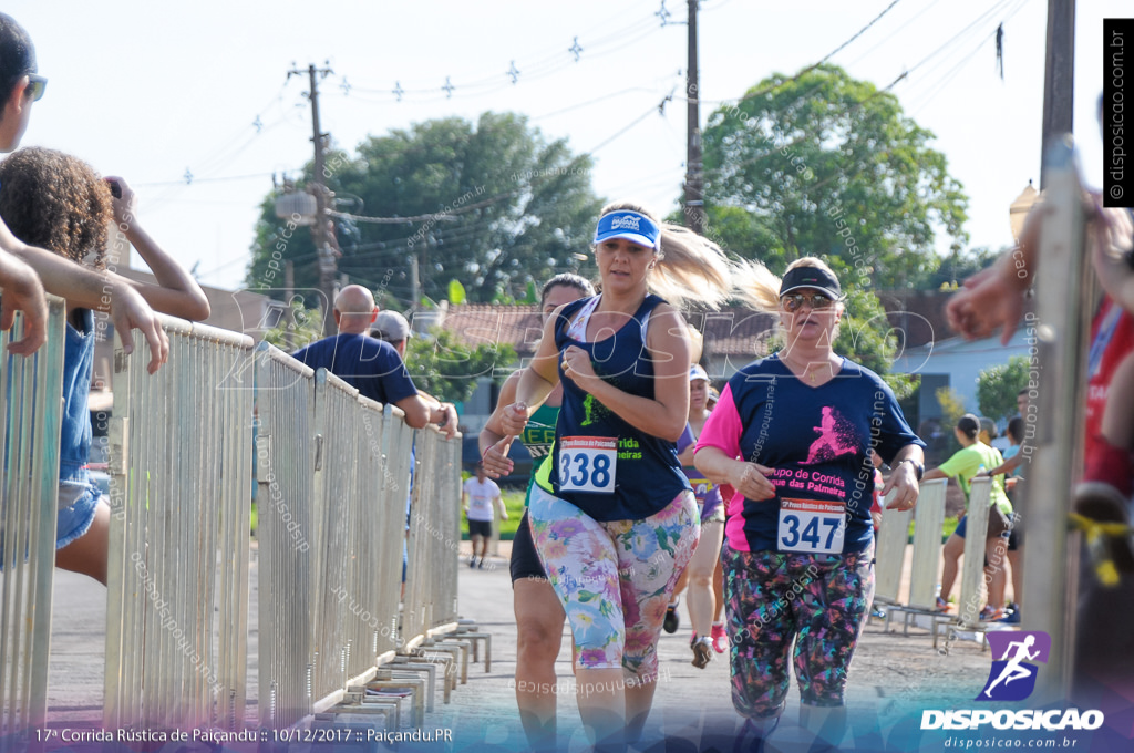 17ª Corrida Rústica de Paiçandu