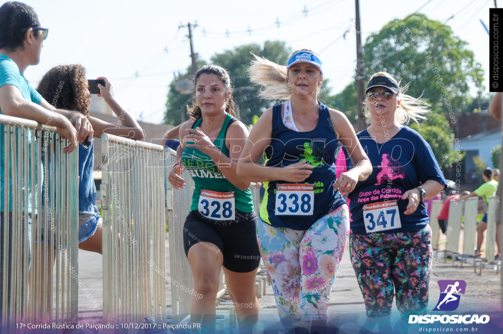 17ª Corrida Rústica de Paiçandu