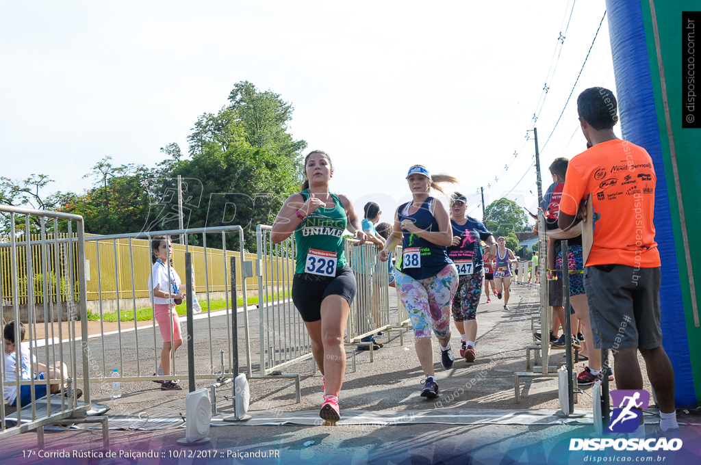 17ª Corrida Rústica de Paiçandu