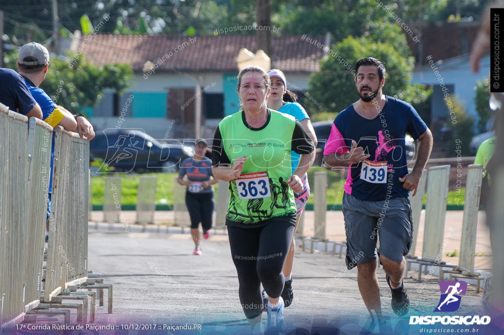 17ª Corrida Rústica de Paiçandu