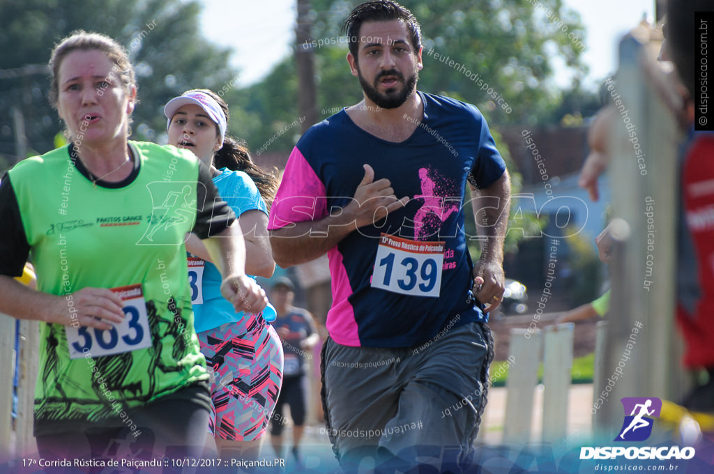 17ª Corrida Rústica de Paiçandu