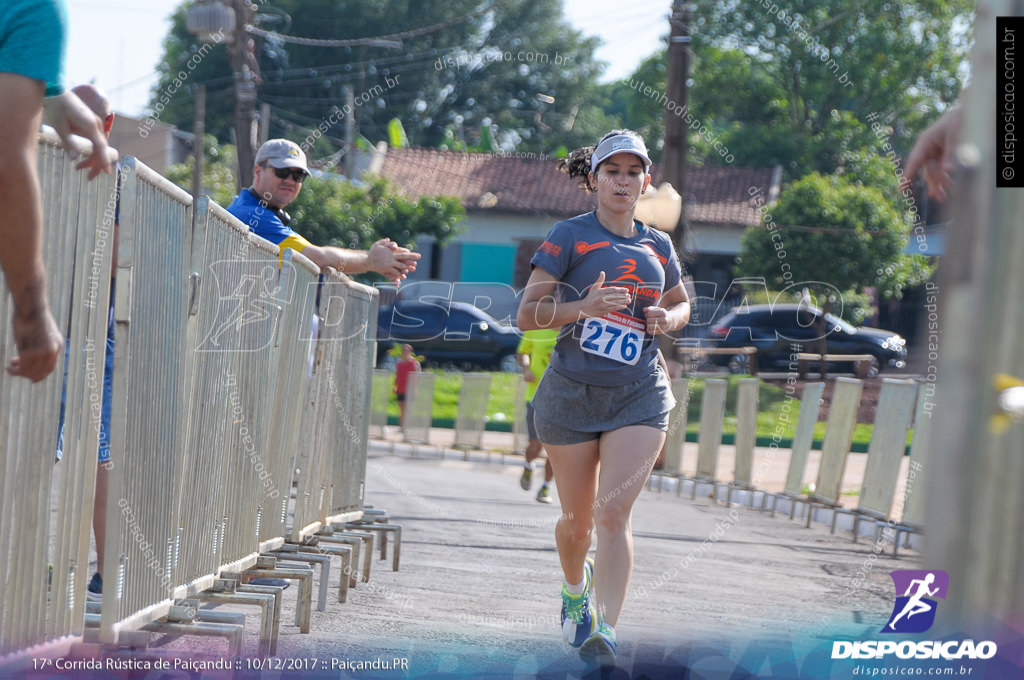 17ª Corrida Rústica de Paiçandu