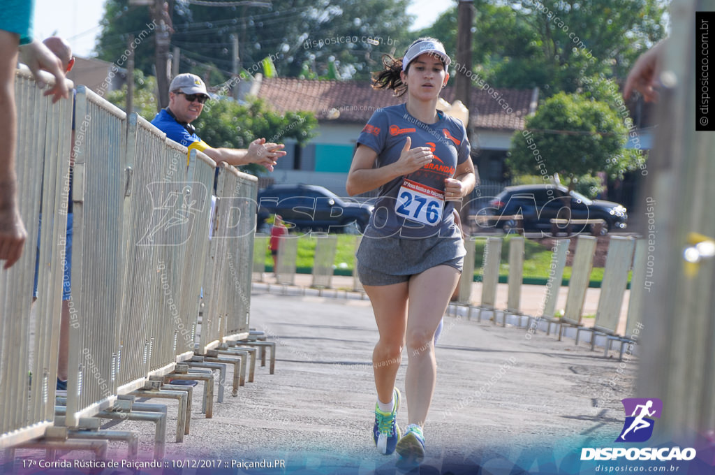 17ª Corrida Rústica de Paiçandu