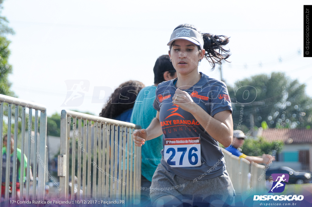 17ª Corrida Rústica de Paiçandu