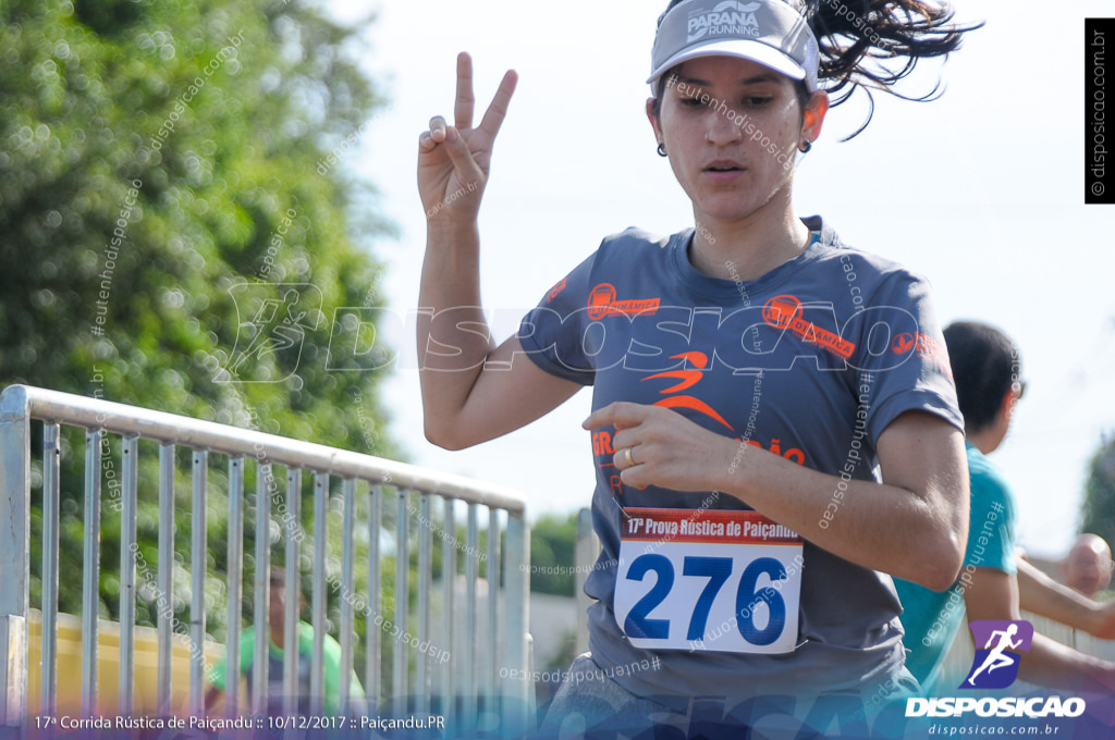 17ª Corrida Rústica de Paiçandu