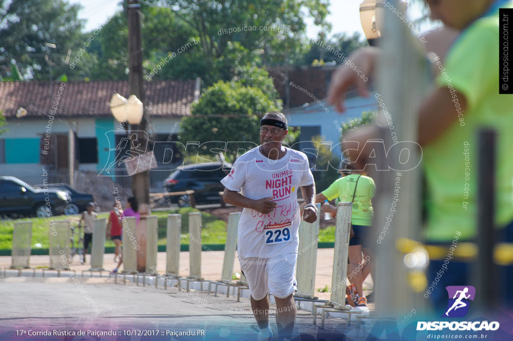 17ª Corrida Rústica de Paiçandu