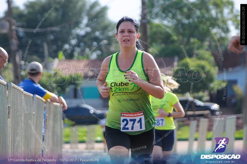 17ª Corrida Rústica de Paiçandu