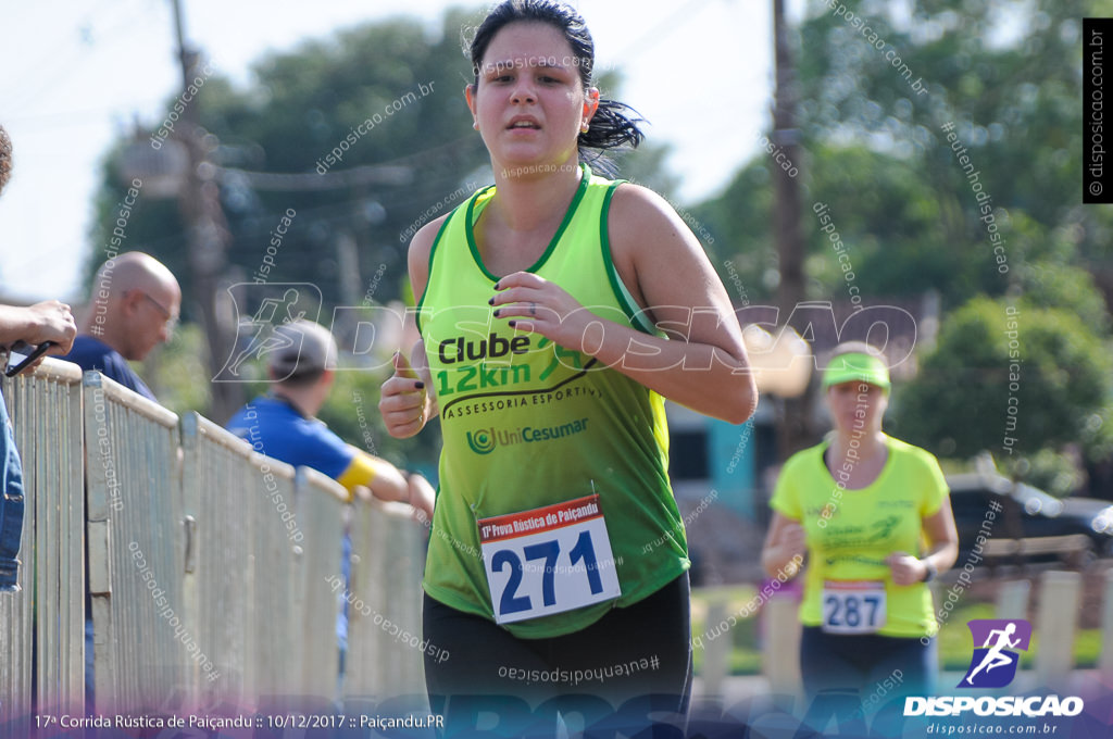 17ª Corrida Rústica de Paiçandu