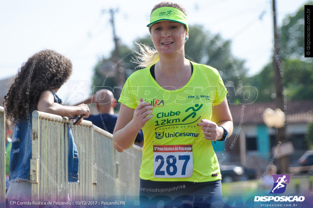 17ª Corrida Rústica de Paiçandu