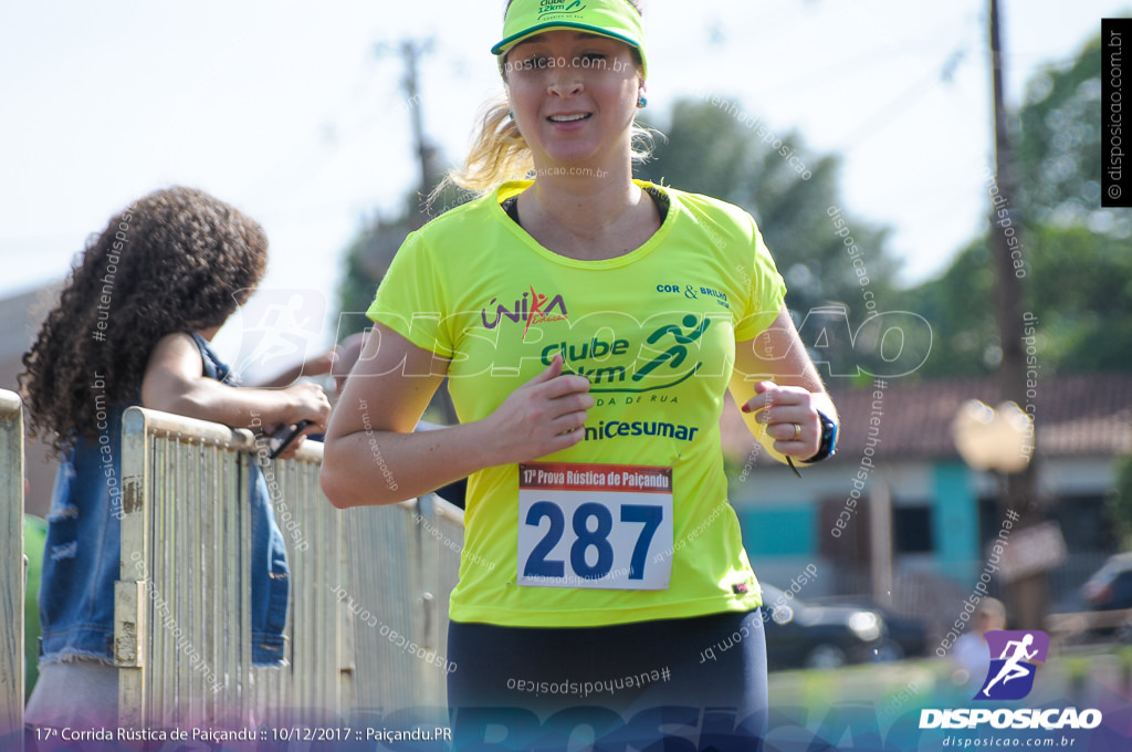 17ª Corrida Rústica de Paiçandu