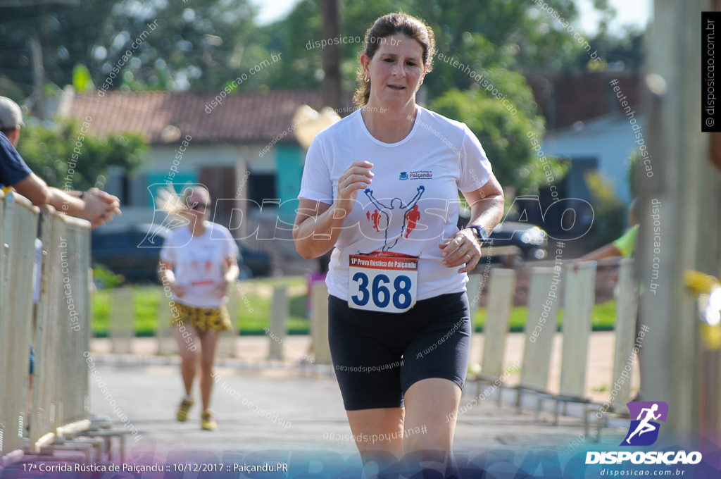 17ª Corrida Rústica de Paiçandu