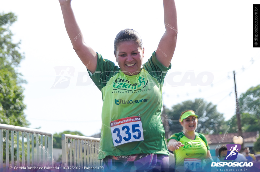 17ª Corrida Rústica de Paiçandu