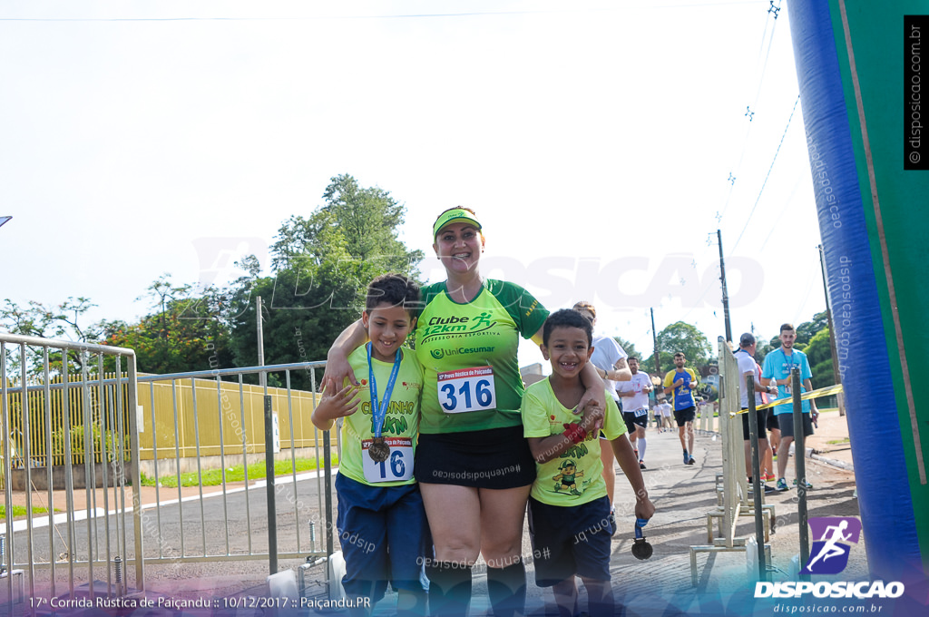 17ª Corrida Rústica de Paiçandu