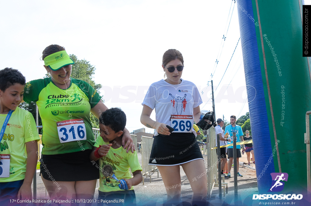 17ª Corrida Rústica de Paiçandu