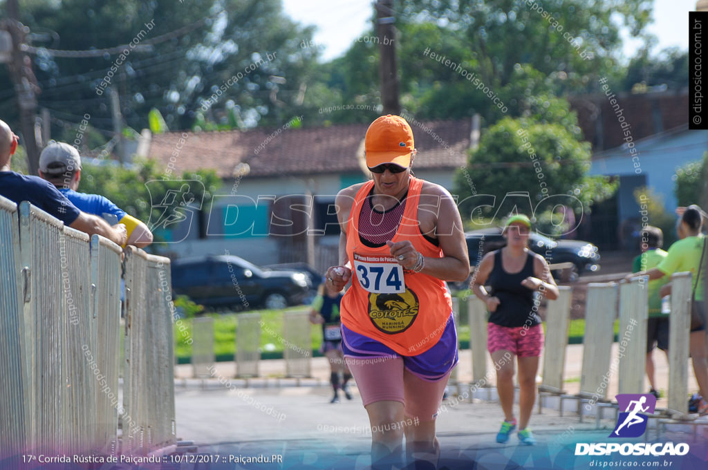 17ª Corrida Rústica de Paiçandu