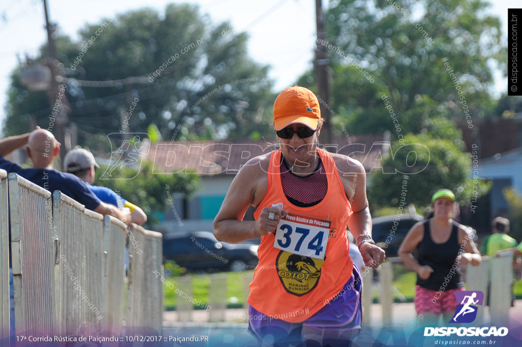 17ª Corrida Rústica de Paiçandu