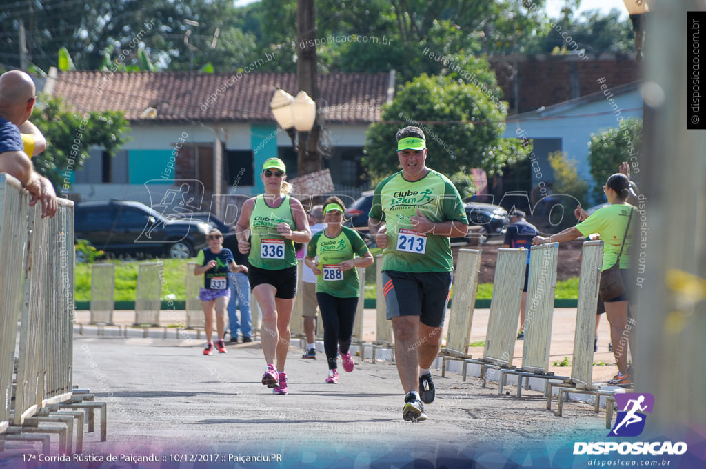 17ª Corrida Rústica de Paiçandu