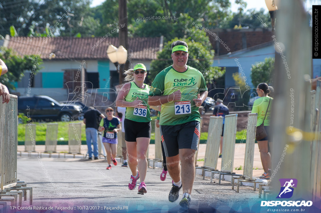 17ª Corrida Rústica de Paiçandu