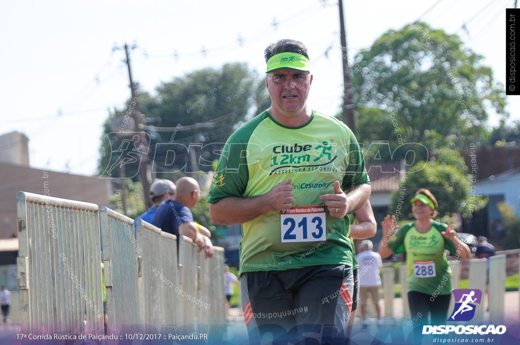 17ª Corrida Rústica de Paiçandu