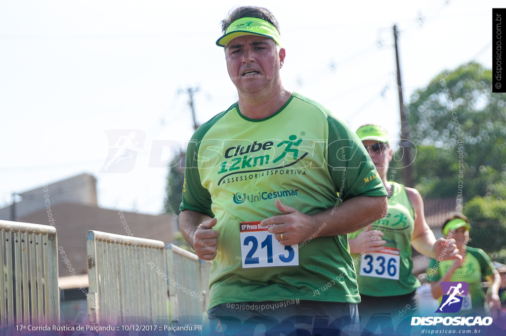 17ª Corrida Rústica de Paiçandu