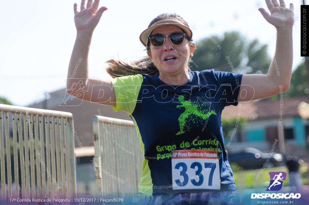 17ª Corrida Rústica de Paiçandu