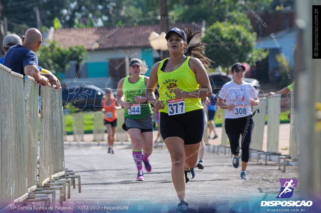 17ª Corrida Rústica de Paiçandu