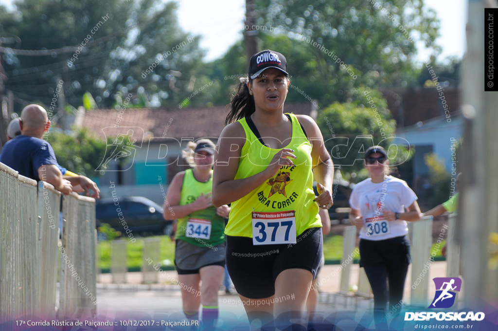 17ª Corrida Rústica de Paiçandu