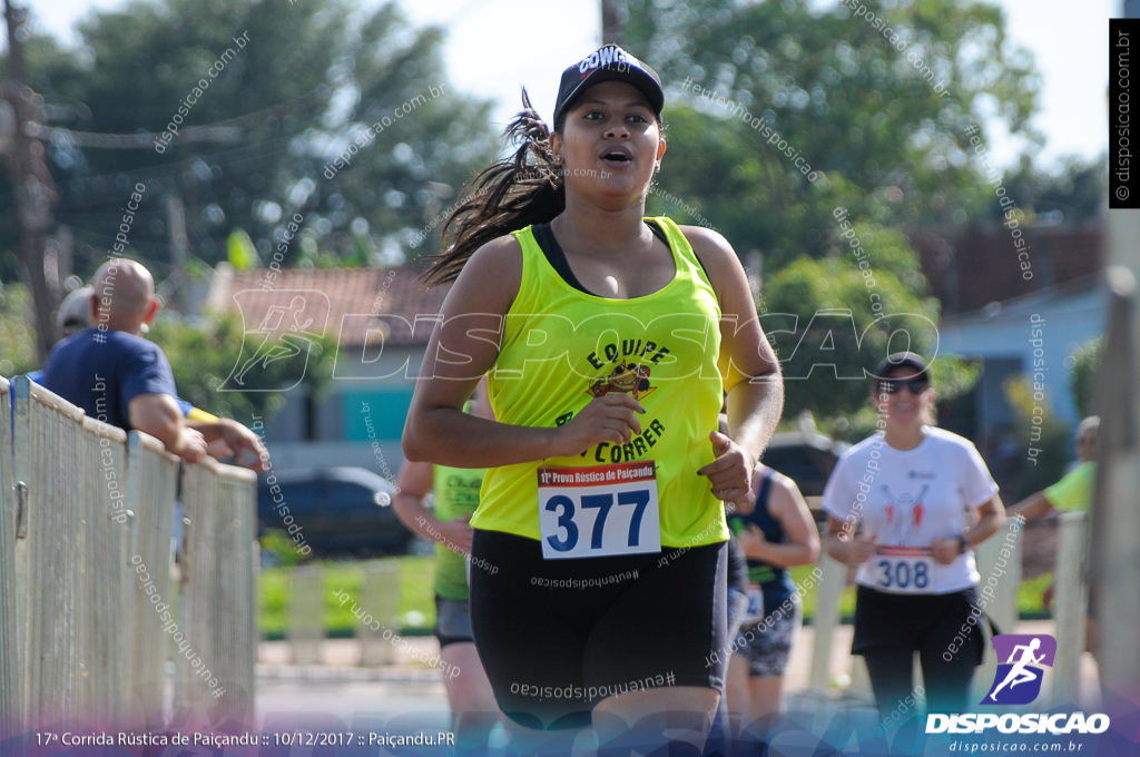 17ª Corrida Rústica de Paiçandu