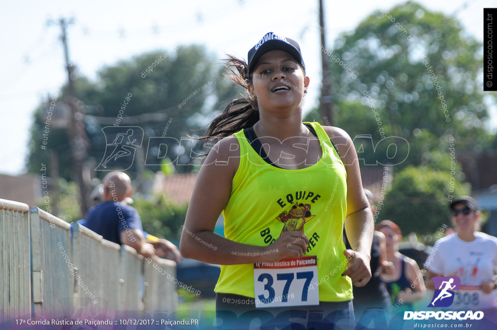 17ª Corrida Rústica de Paiçandu