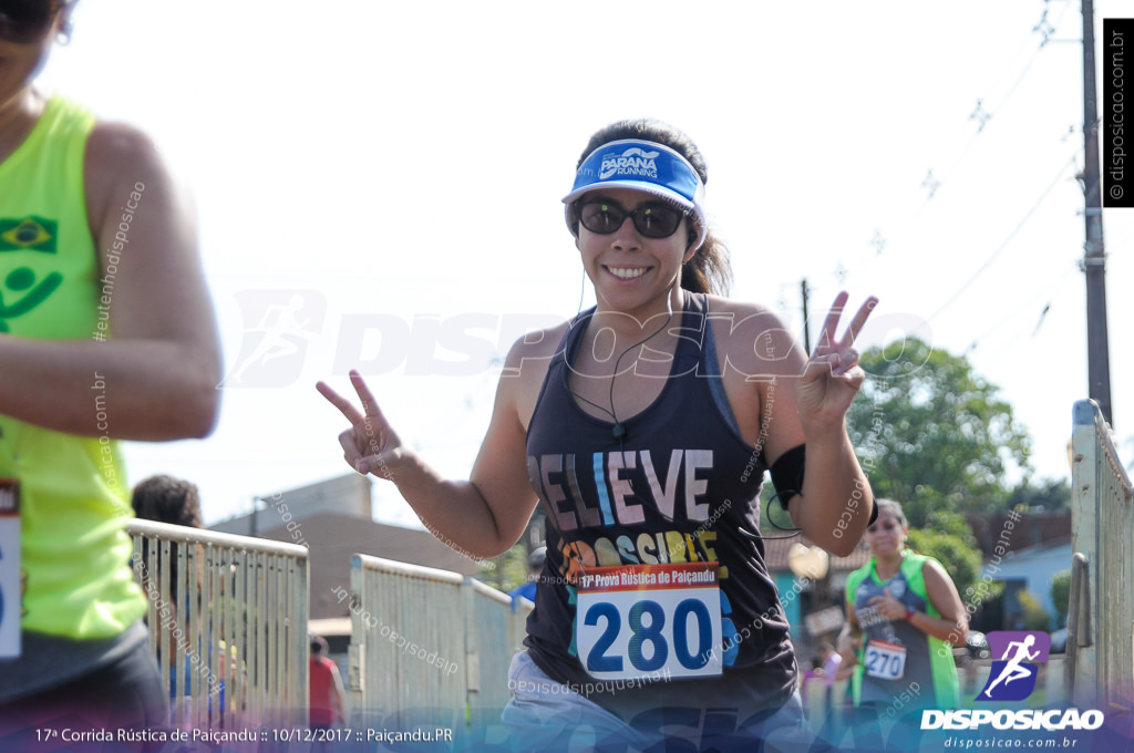 17ª Corrida Rústica de Paiçandu