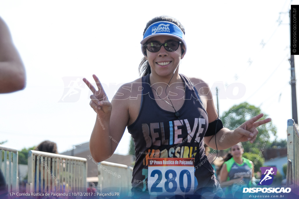 17ª Corrida Rústica de Paiçandu