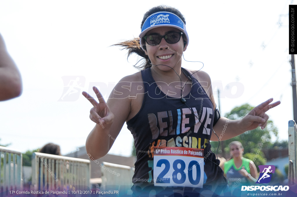 17ª Corrida Rústica de Paiçandu