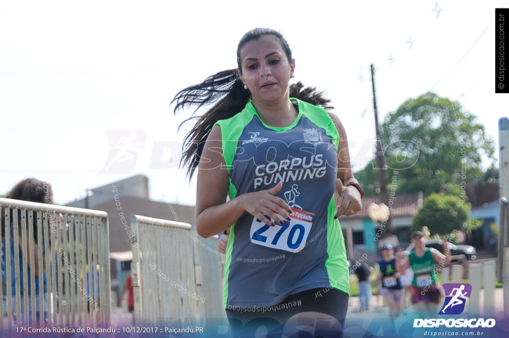 17ª Corrida Rústica de Paiçandu