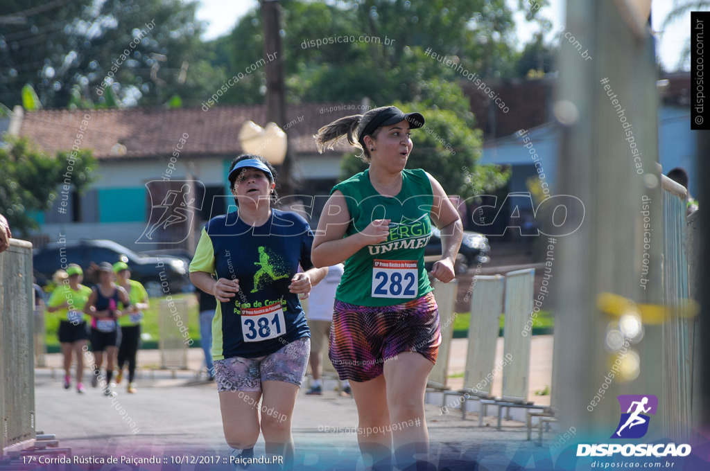 17ª Corrida Rústica de Paiçandu