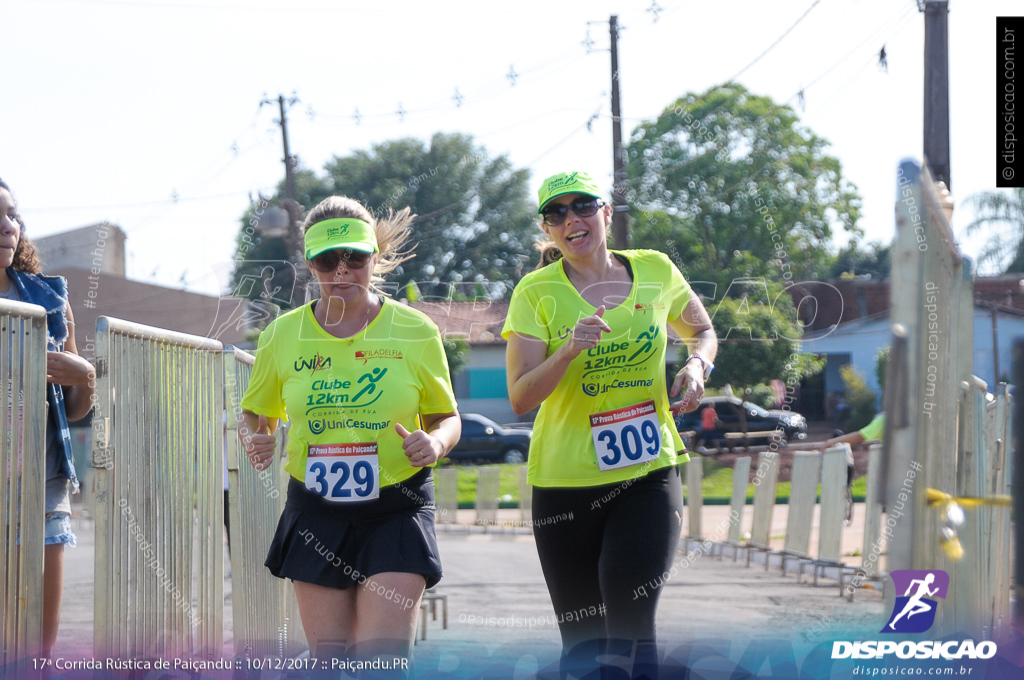 17ª Corrida Rústica de Paiçandu