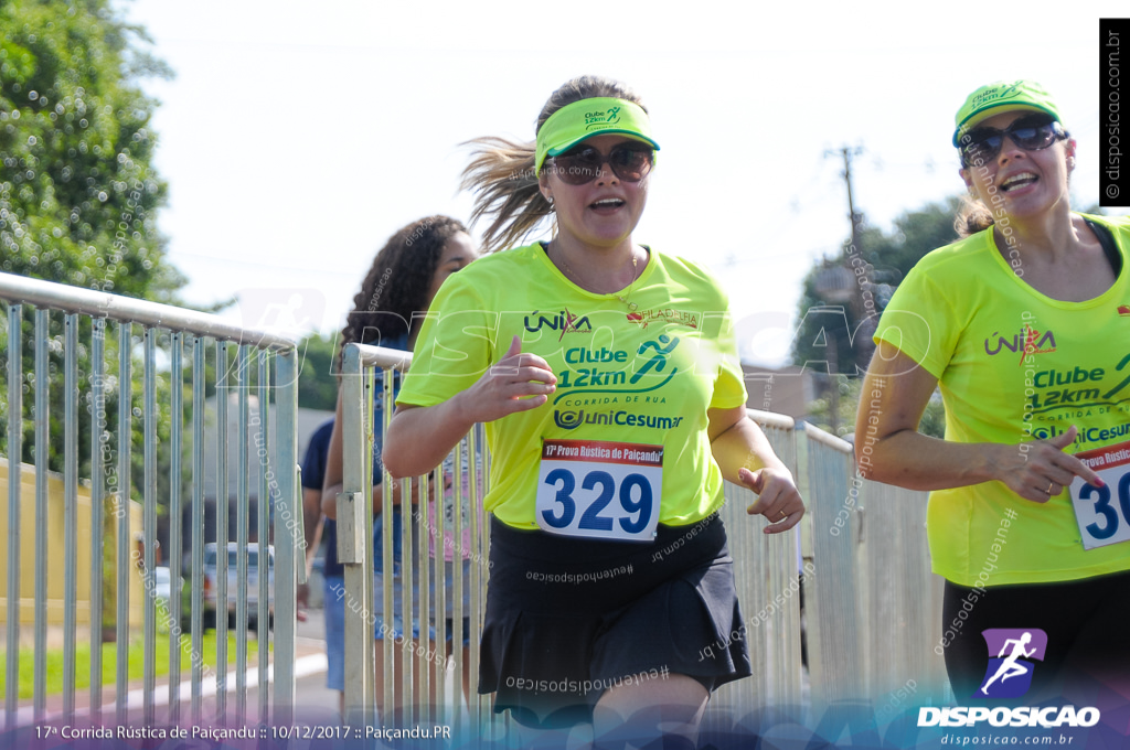 17ª Corrida Rústica de Paiçandu